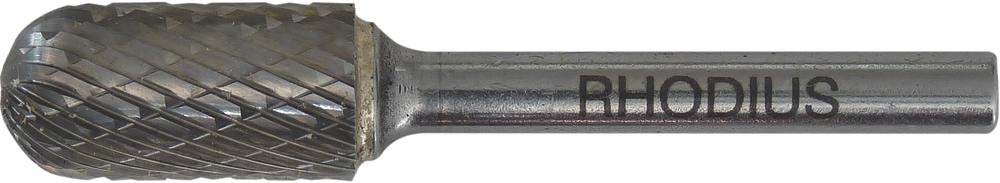 Fraise métallique cylindrique à bout arrondi RHODIUS - 15420