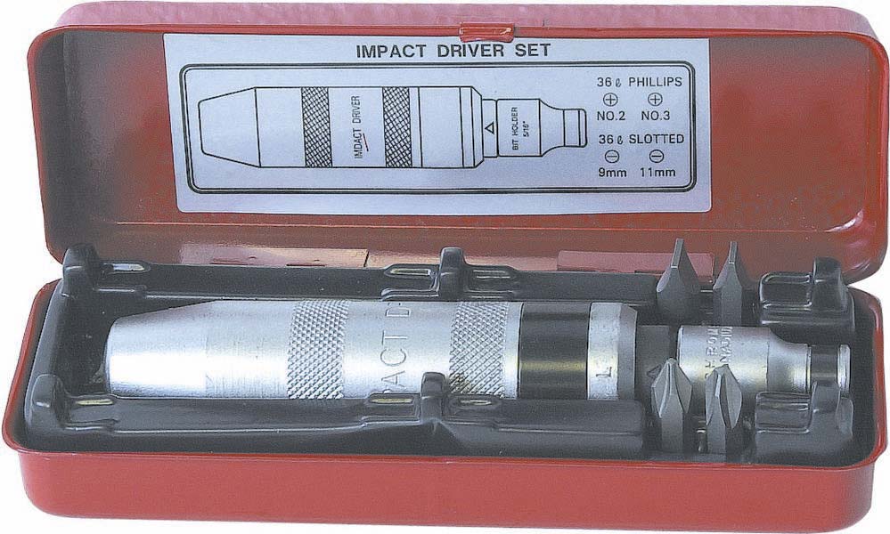Tournevis a frapper chrome molybdene dt DRAKKAR TOOLS - 15431