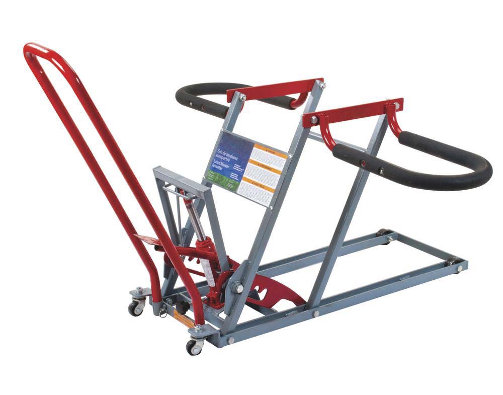 Lève tondeuse autoportée hydraulique mobile 155kg OMEGA - 15471