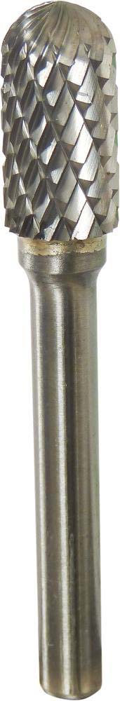 Fraise métallique cylindrique à bout arrondi DRAKKAR TOOLS - 15507