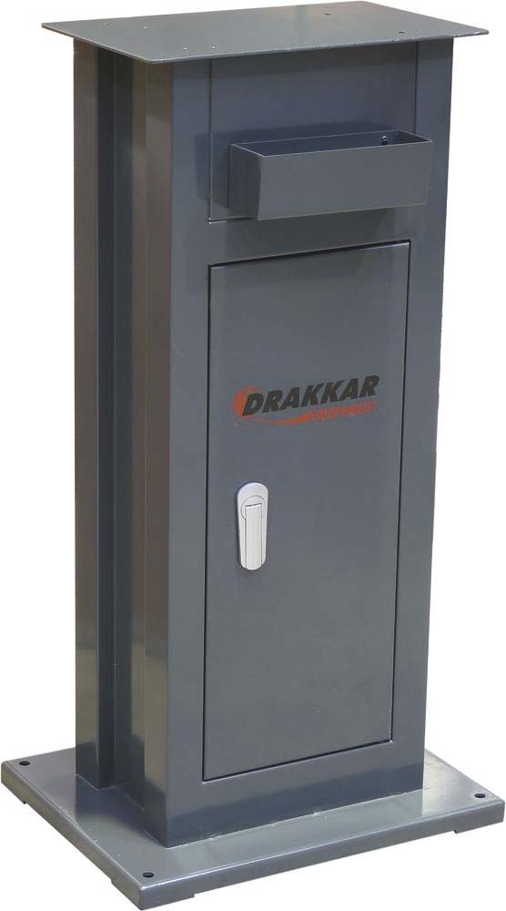 Pied de touret à meuler 420x320x800mm DRAKKAR EQUIPEMENT - 15529