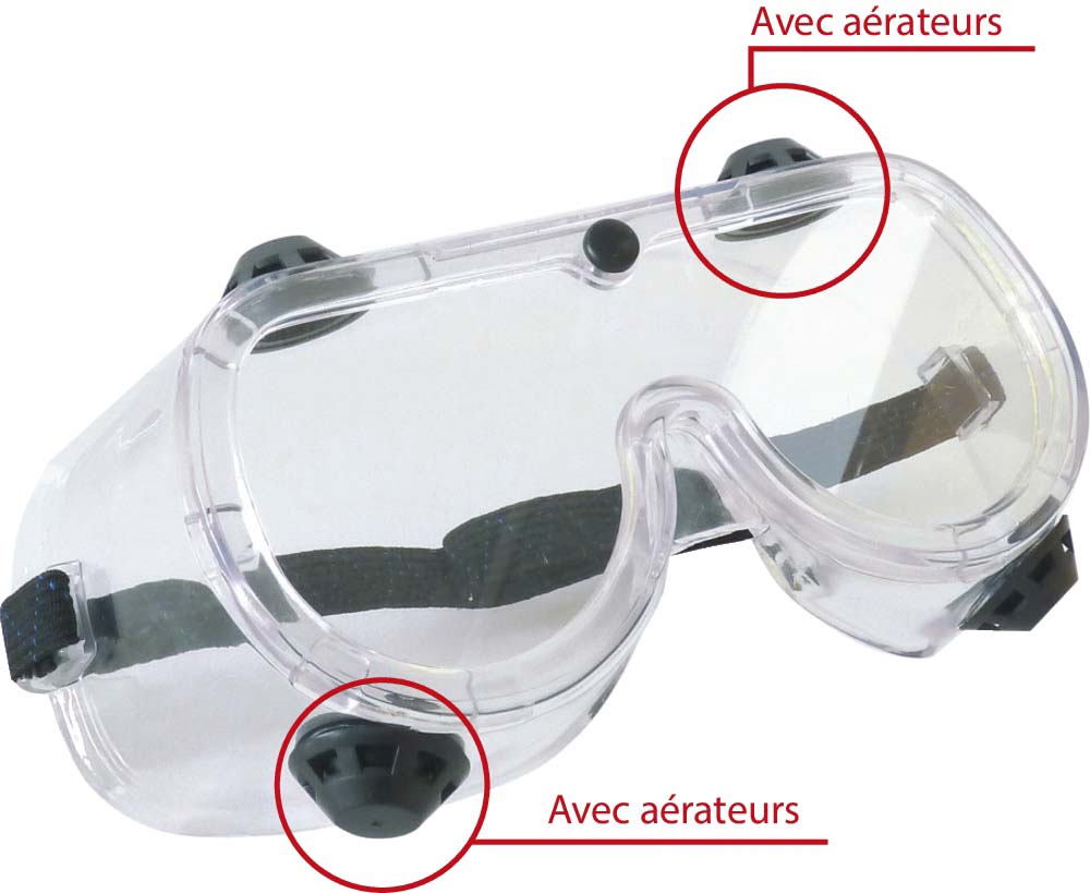 Lunettes masque NOWEAR - 15539