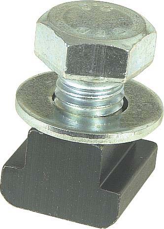 Bride pour fixation étau sur perceuse sur colonne DRAKKAR EQUIPEMENT - 15564