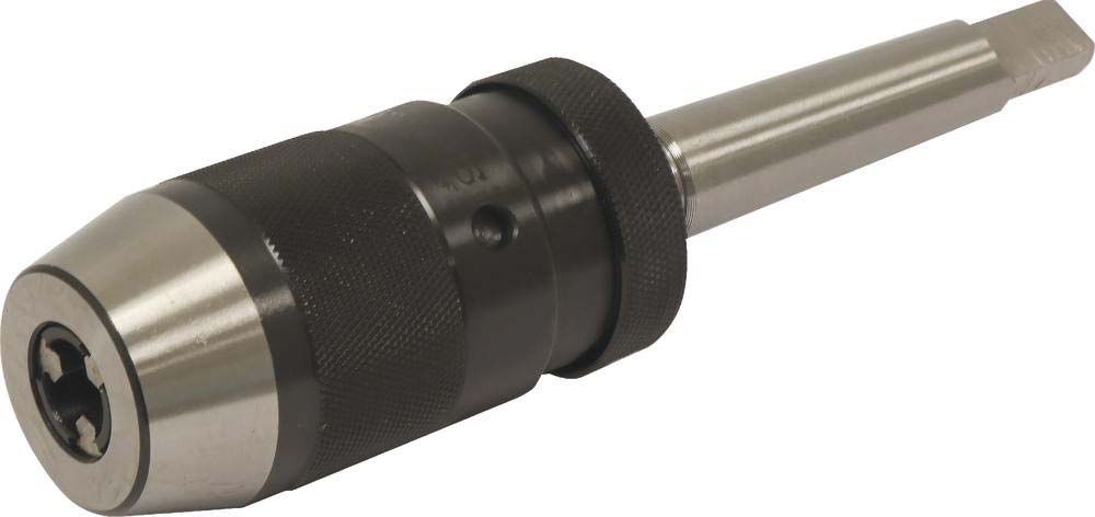 Mandrin autoserrant de 1-13mm avec cône morse N°2 pour perceuse sur colonne DRAKKAR - 15583