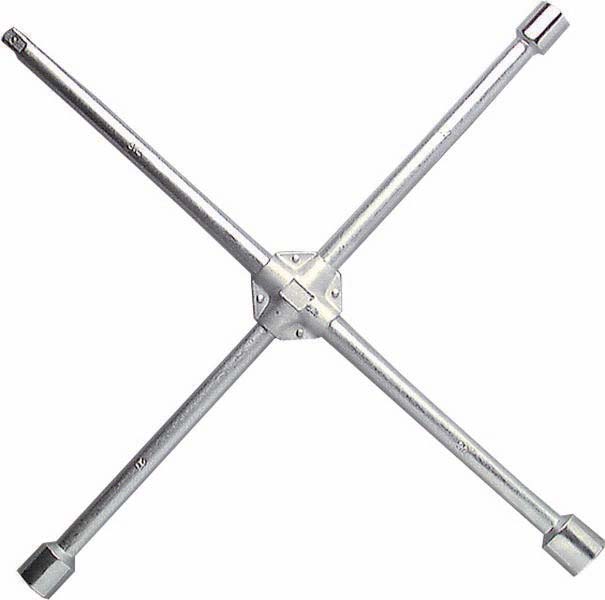 Cle en croix poids lourd renforcee DRAKKAR TOOLS - 15607