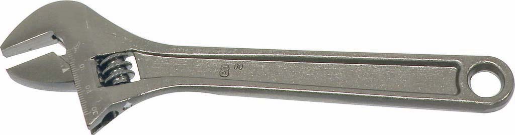 Cle a molette 8 pouce 200mm s/carte dt DRAKKAR TOOLS - 15657