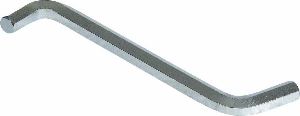 Cle de vidange 6 pans coudee 150x12 DRAKKAR TOOLS - 15681