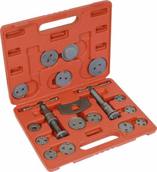 Kit repousse piston de frein 18 pcs DRAKKAR EQUIPEMENT - 15704