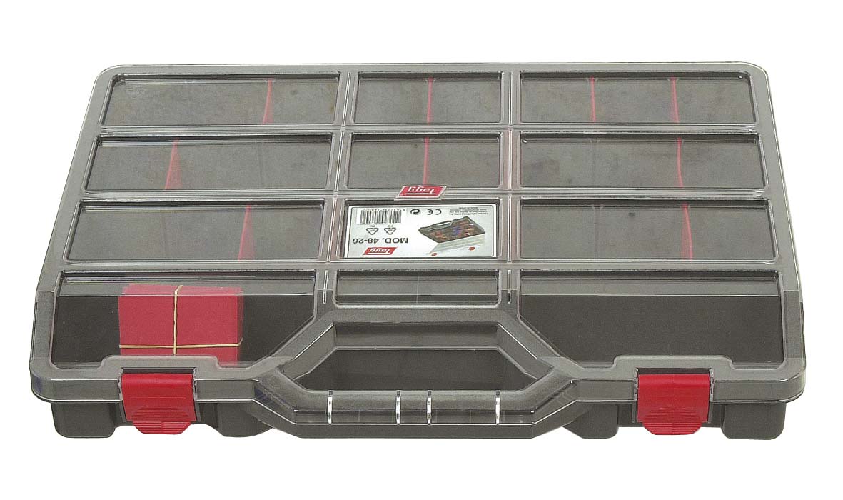 Mallette de rangement 26 casiers TAYG - 15779