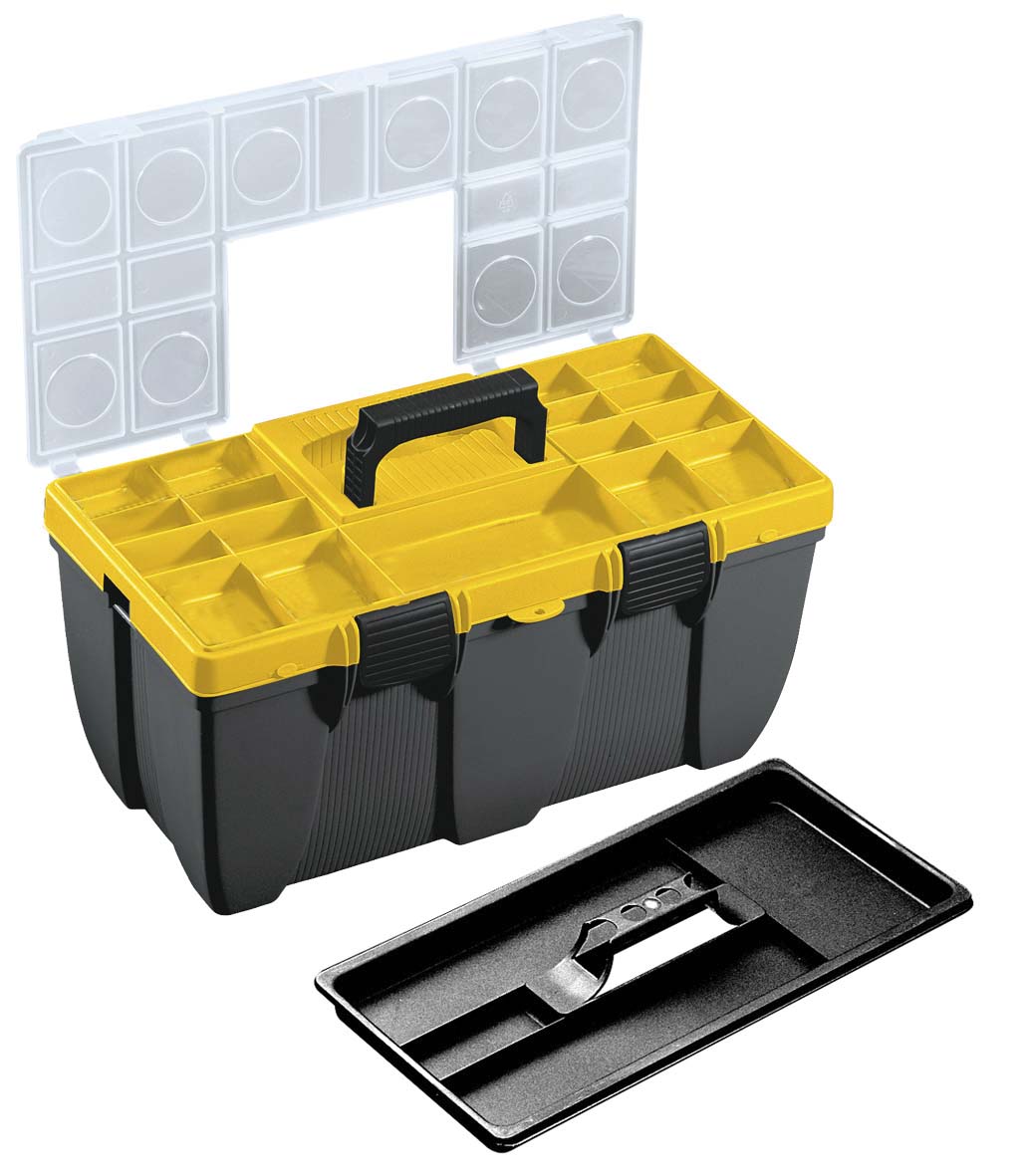 Boîte de rangement avec 1 panier 480x260x240mm DIMARTINO - 15784