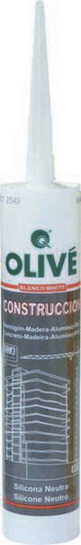 Cartouche silicone OLIVE - 15823