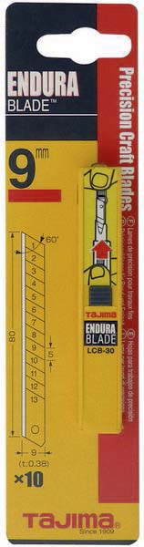 Distributeur 10 lames 9mm avec cartes TAJIMA - 15829