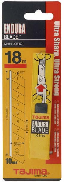 Distributeur 10 lames 18mm TAJIMA - 15832