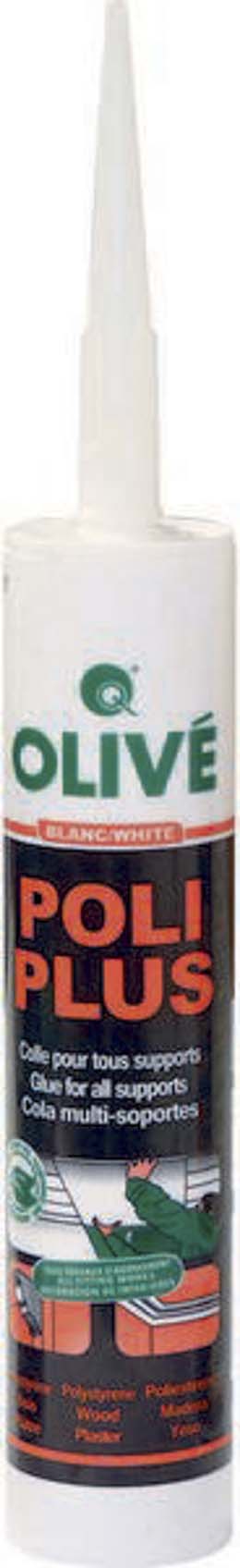 Cartouche colle mastic acrylique OLIVE - 15838