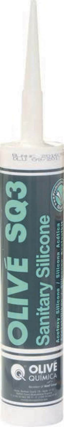 Cartouche silicone OLIVE - 15843