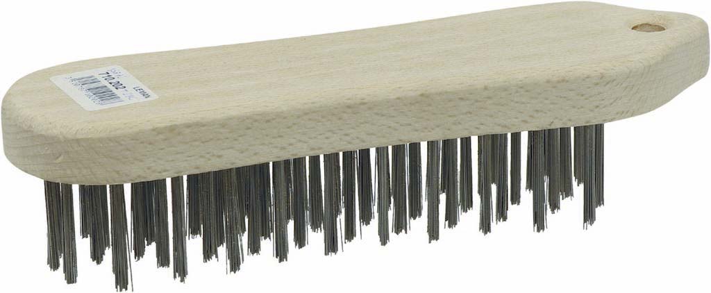 BROSSE METALLIQUE -VIOLON- 5 RANGS - FIL ACIER DROIT--15872