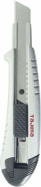 Cutter aluminist 18mm argent+ verr.auto TAJIMA - 15877