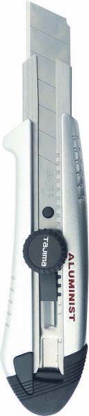 Cutter aluminist 25mm argent+ verr.molette TAJIMA - 15878
