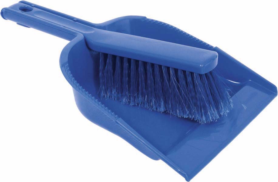 Pelle avec balayette PVC - 15948