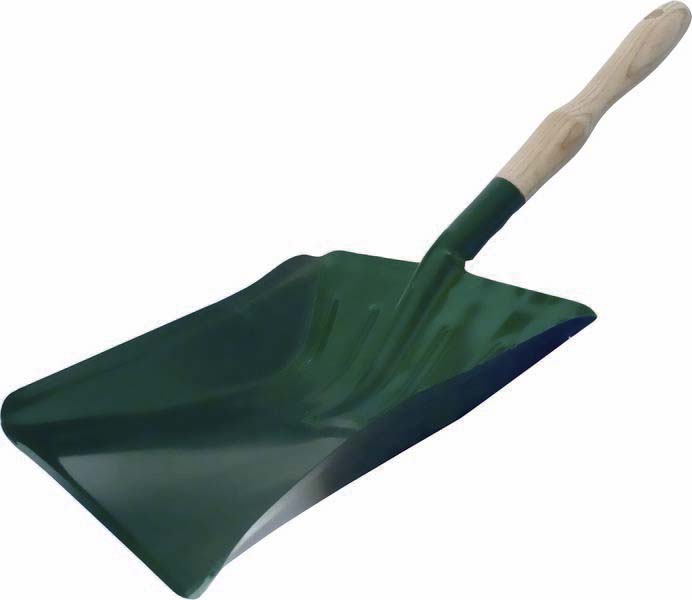 Pelle metal laque manche bois - 15969