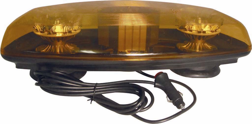 Rampe de gyrophares LED 500mm magnétique CEA - 16005