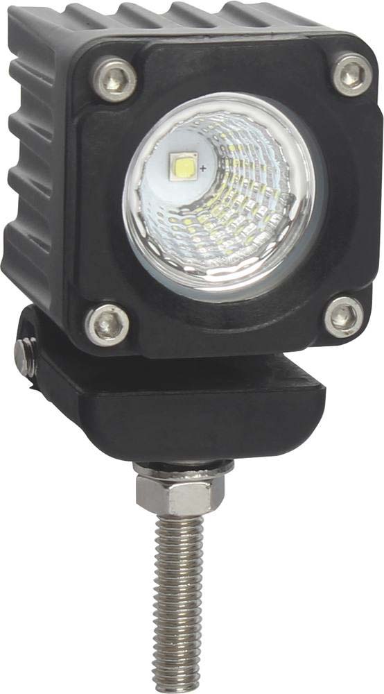 Phare de travail carré led 10/32v 10w 600 lumens faisceau large SODIFLASH - 16034