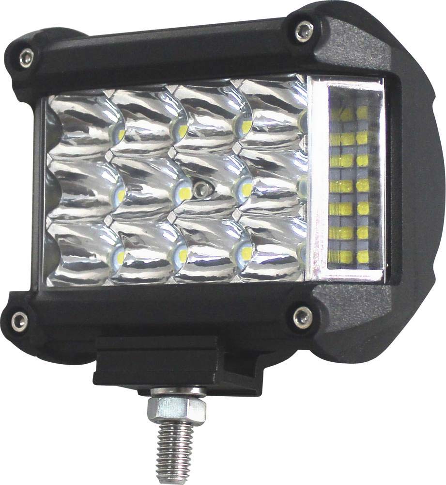 Phare de travail carré led 10/32v 18w 2200 lumens SODIFLASH - 16035