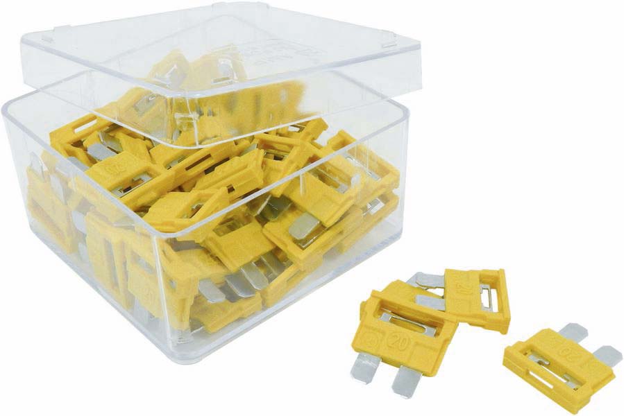 50 fusibles enfichables AJ.BA - 16045