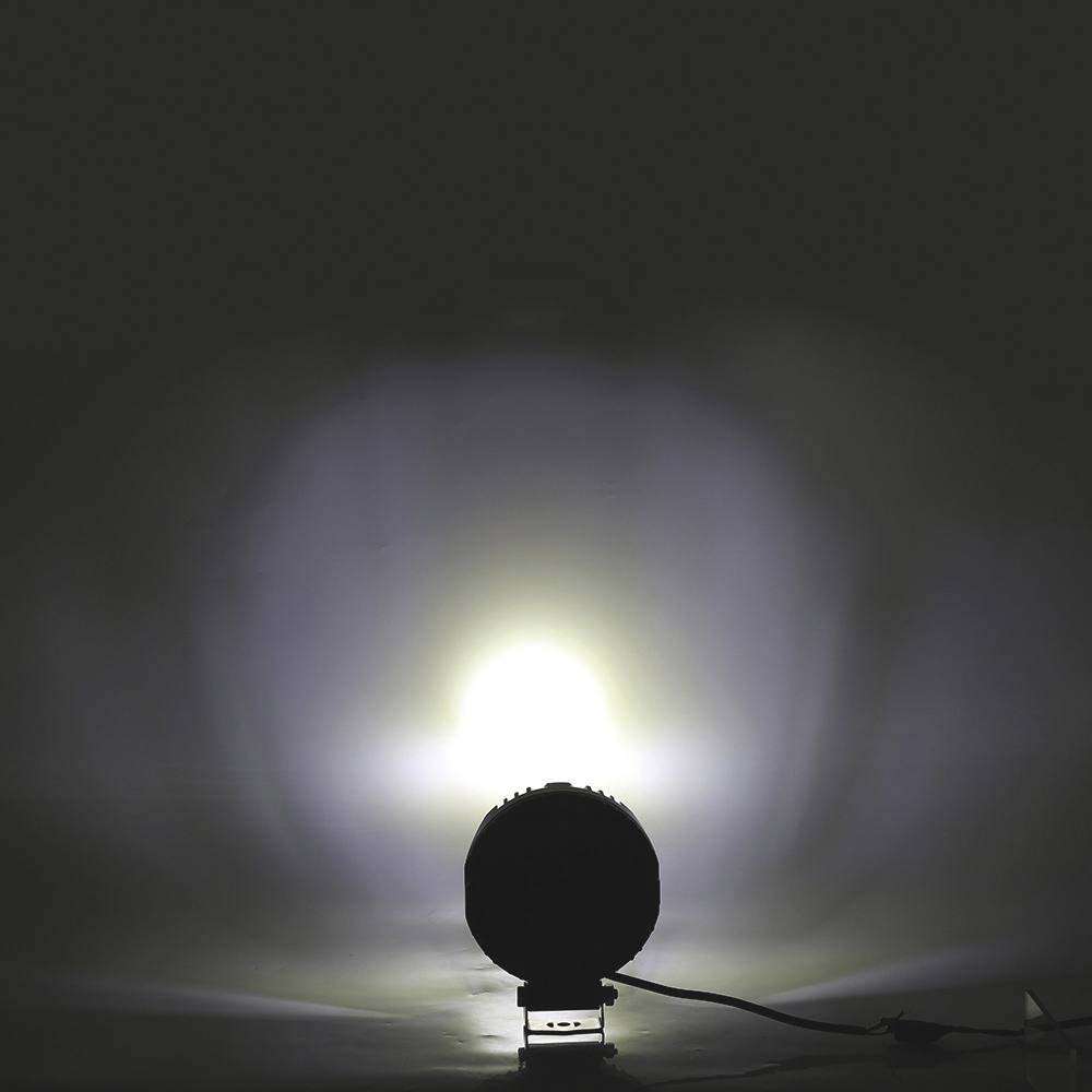 Phare de travail ovale led 10/24v faisceau combiné SODELEC - 16054