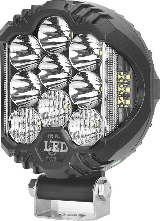 Phare de travail ovale led 10/24v faisceau combiné SODELEC - 16054
