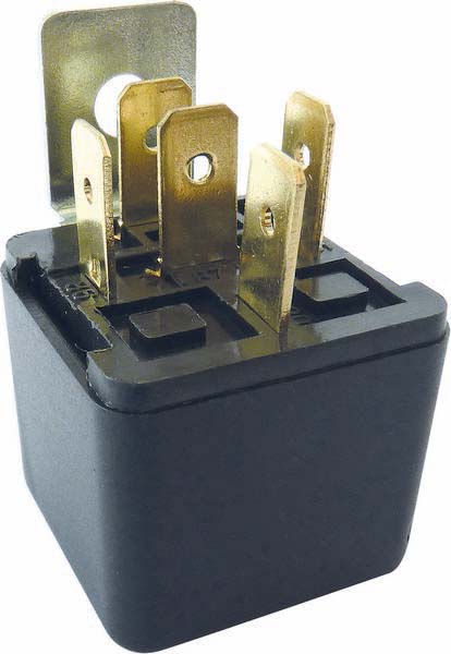 Relais 12v 30a 5 broches SODELEC - 16061