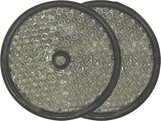 Catadioptre blanc trou central diam.61 AJ.BA - 16084