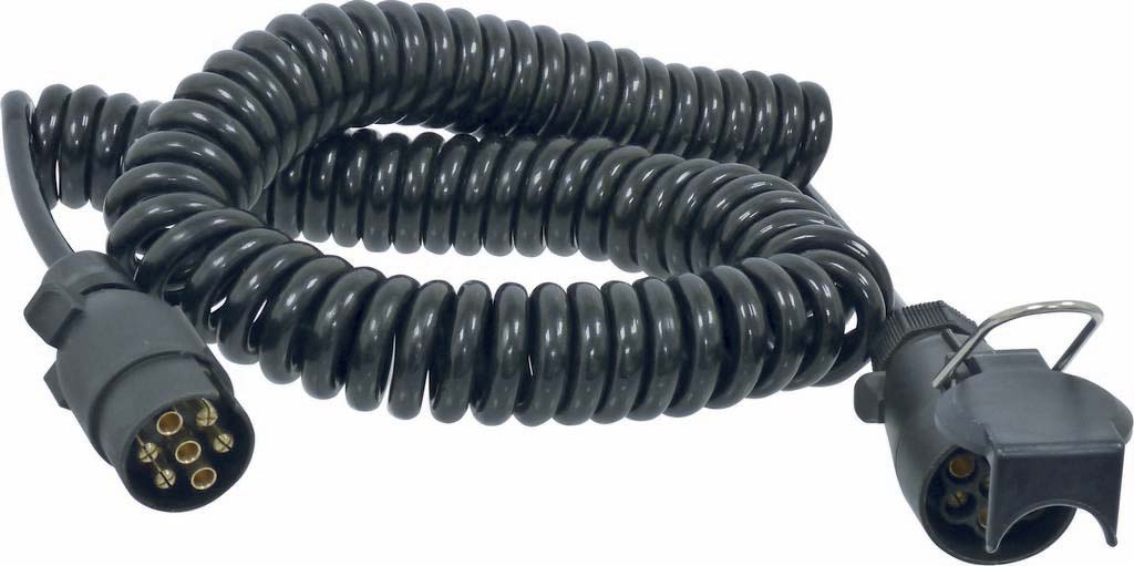 Rallonge spirale 7fils mal/fem 7m SODELEC - 16101
