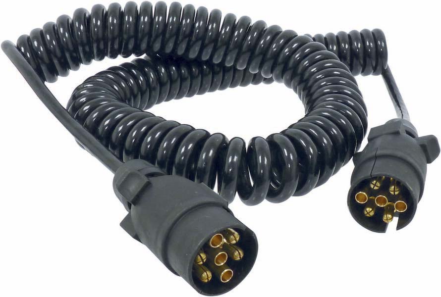 Rallonge spirale 7fils mal/male 7m SODELEC - 16102