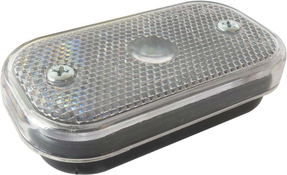 Feu de gabarit blanc rectangulaire AJ.BA - 16105