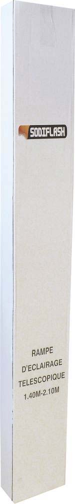 Rampe eclair.telescop.7m50 SODIFLASH - 16127