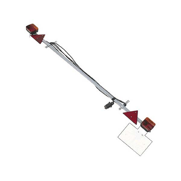 Rampe d'éclairage compléte 7.50m SODIFLASH - 16130