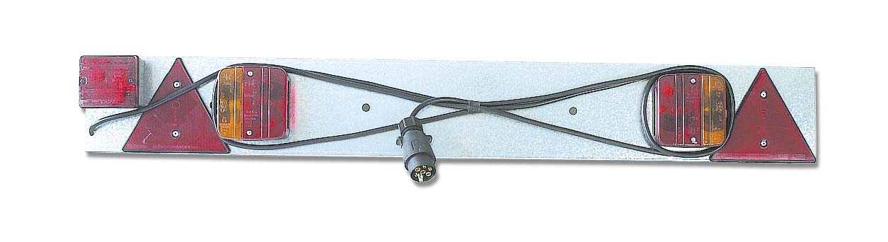 Rampe d'éclairage pour remorque bagagère SODIFLASH - 16136