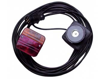 Kit de signalisation arrière 12V 7,5m magnétique SODIFLASH - 16137