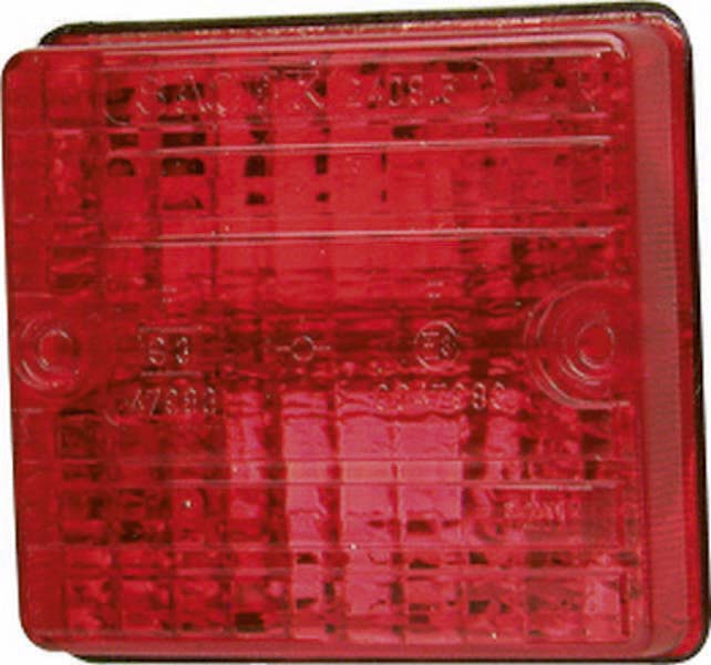 Feu arriere antibrouillard 80x70 AJ.BA - 16140