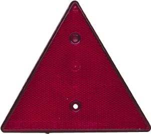 Triangle de remorque rouge AJ.BA - 16150