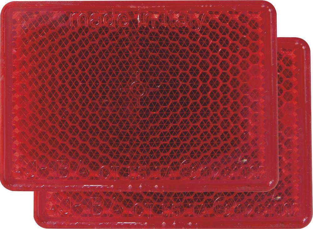 Catadioptre rectang. adhesif AJ.BA - 16153