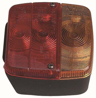 Feux arrière 4 fonctions carré SODIFLASH - 16160