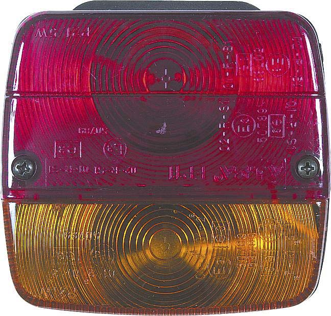 Lanterne fp11 carree 4 fonctions SODIFLASH - 16166