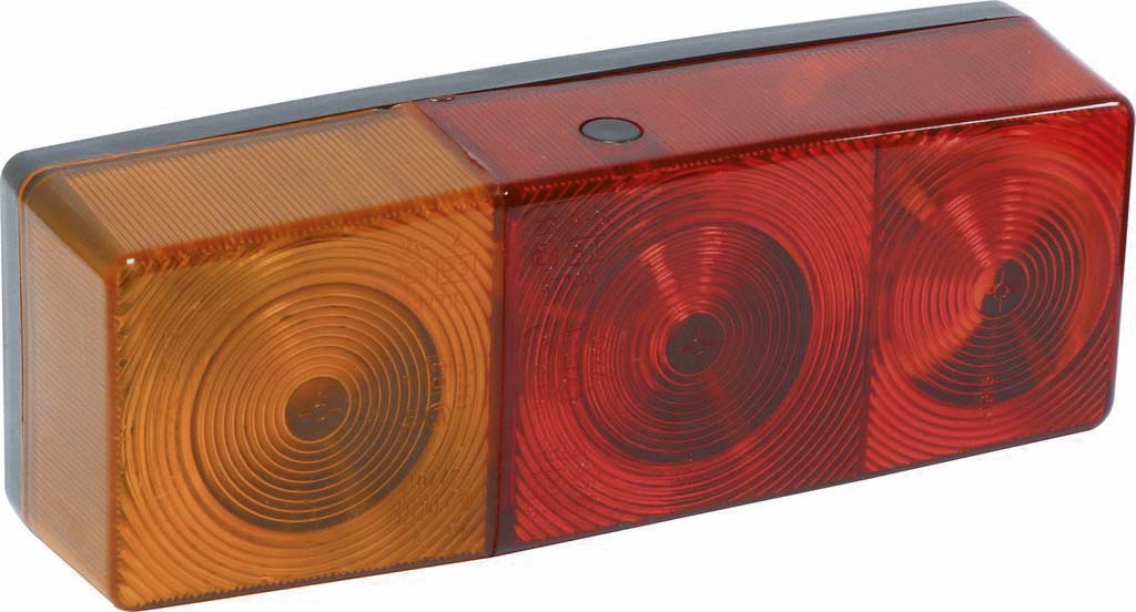 Lanterne 4 fonctions rectang. 2703 - 16170