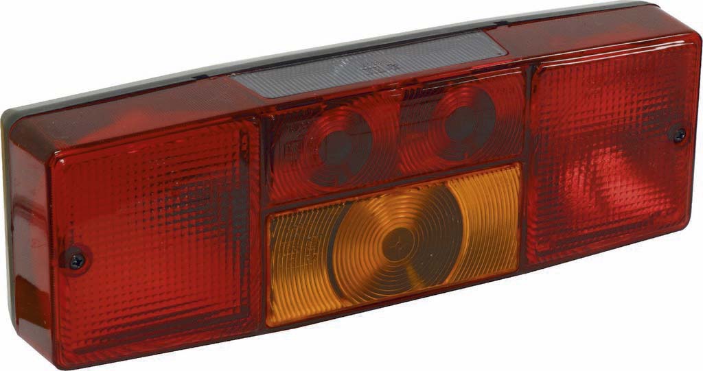 Feu arrière rectangle droit 5 fonctions 288x97mm 2711 CEA - 16174