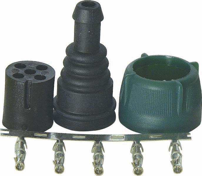 KIT SOCLE CONNEXION FP 18 DROITE, VERT SOUS COQUE -16192