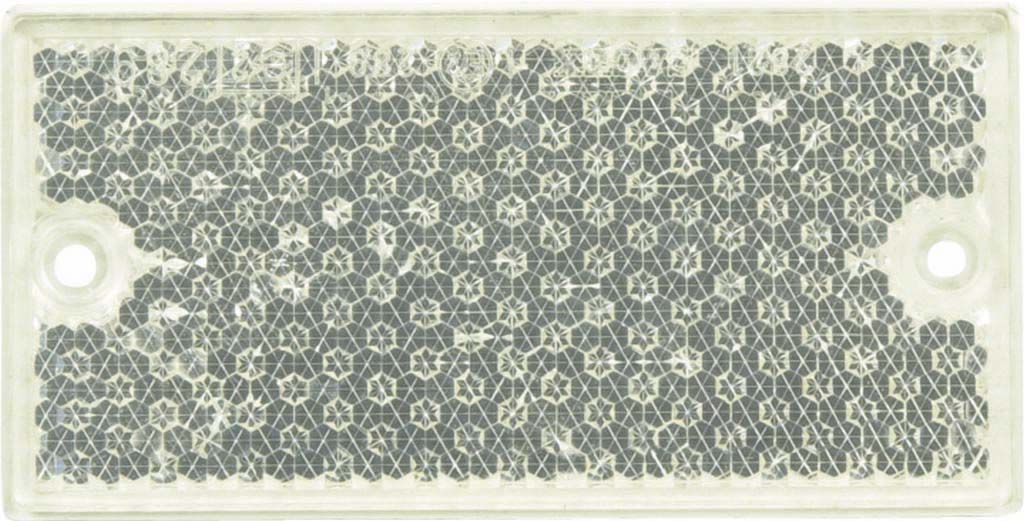 CATADIOPTRE 2 TROUS 105X44MM BLANC - VIGNAL LIGHTING GROUP - 16210