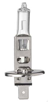 Lampe iode h1 12v 55w sous blister SODELEC - 16221