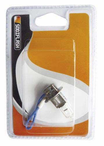 Lampe iode h3 12v 55w sous blister SODELEC - 16231